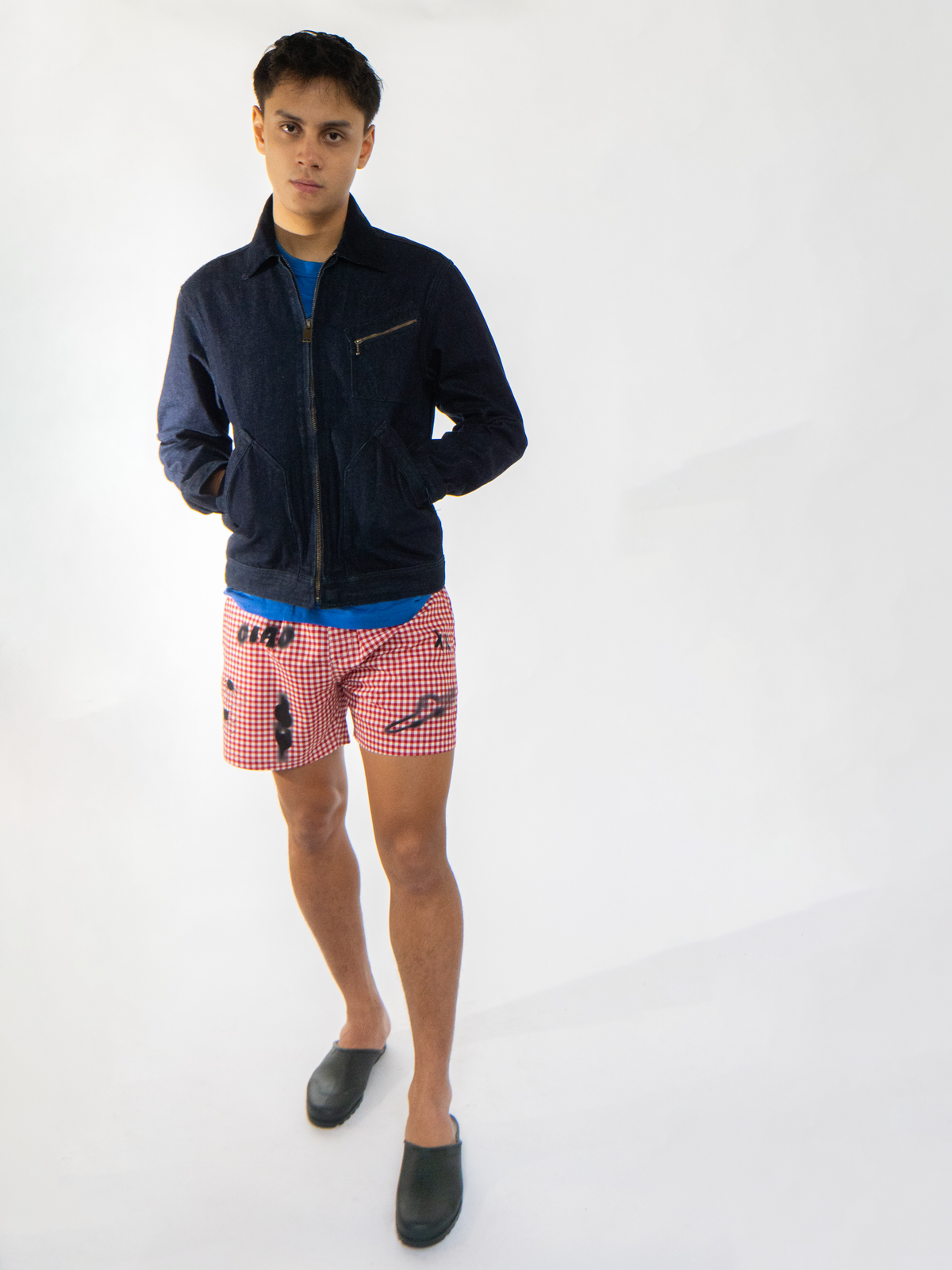Ranch Jacket Indigo Denim