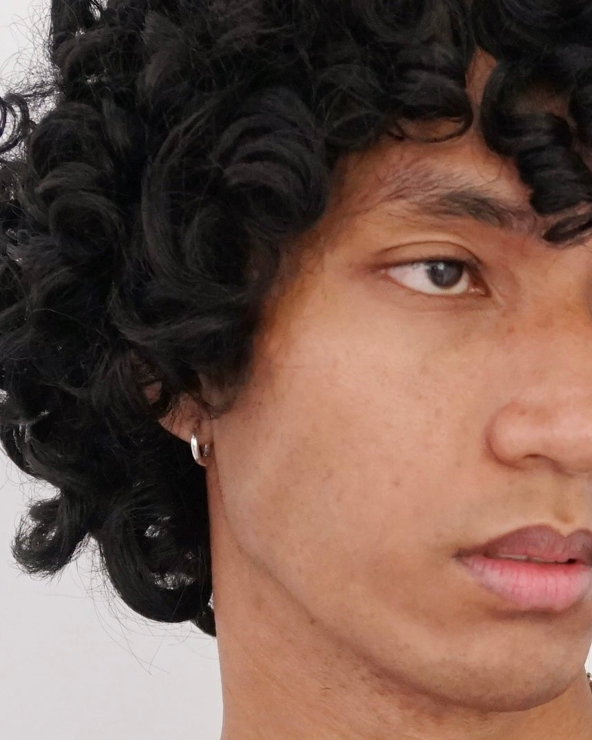 Nano Hoop Silver