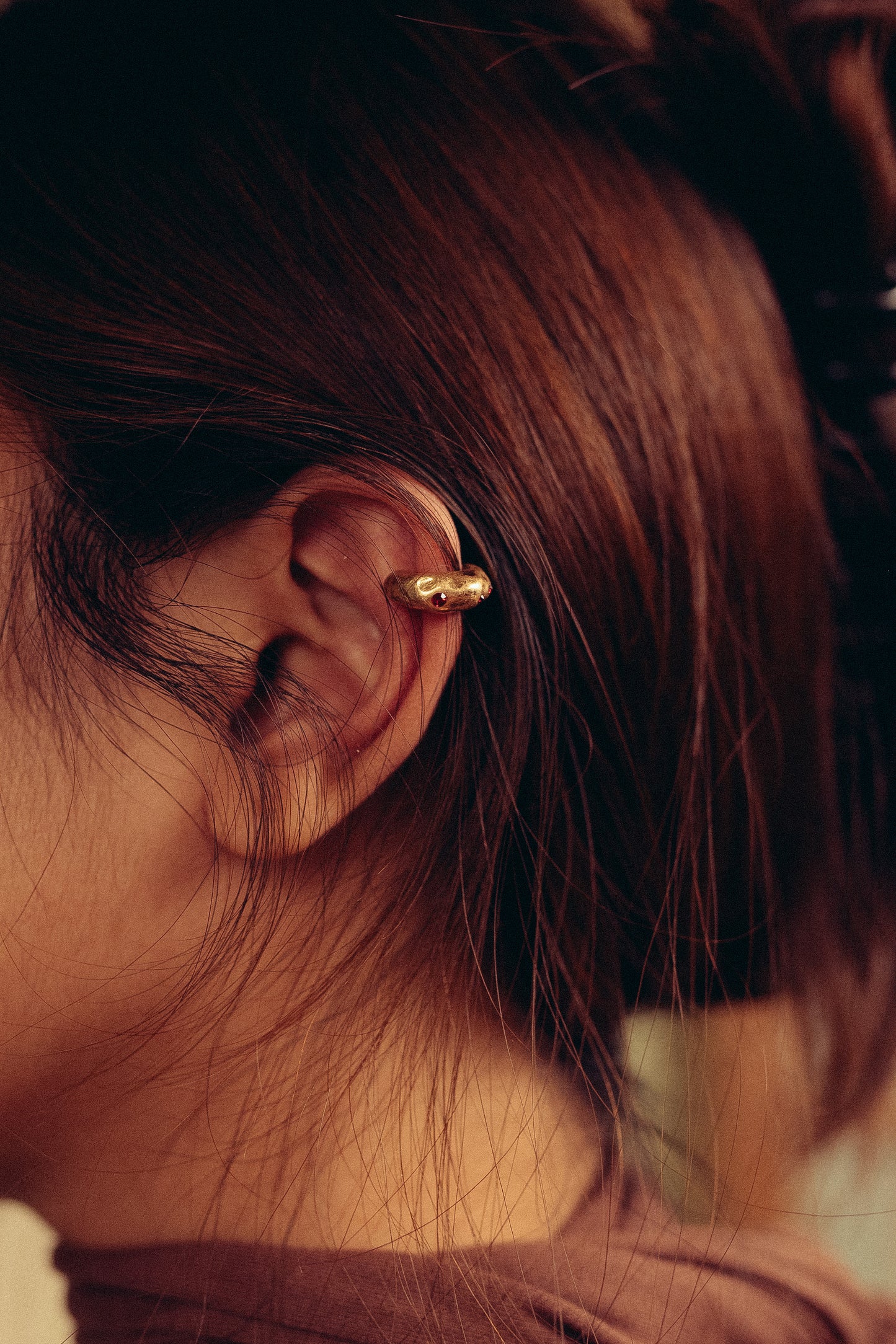 Tilly Gold Ear Cuff