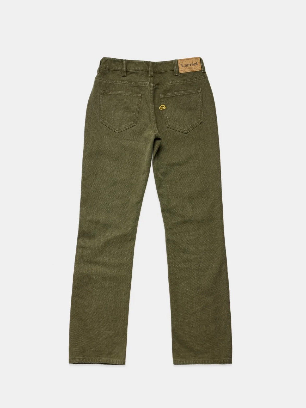 Women's Vini Jeans Used Olive