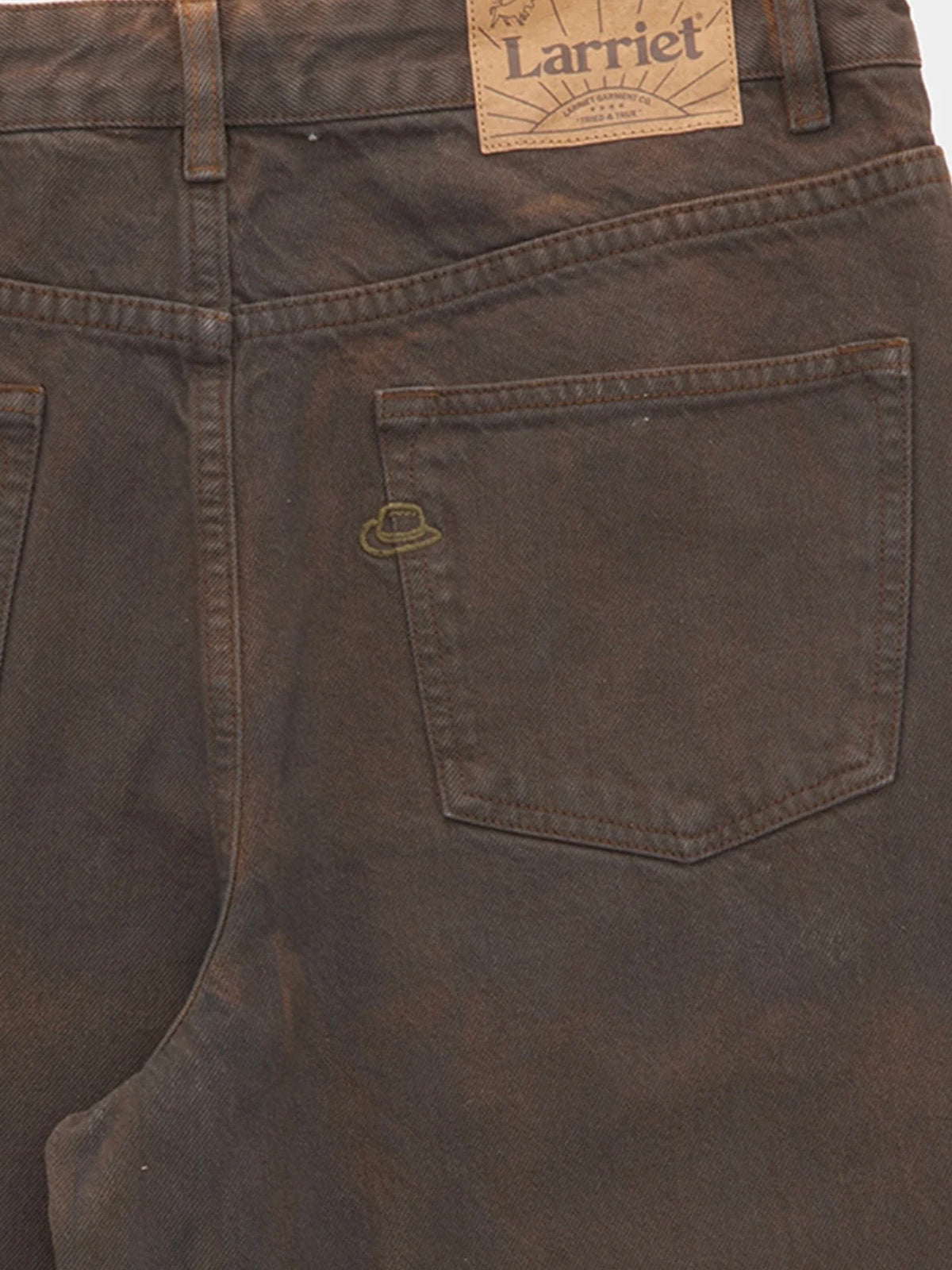 Wale Jeans Mud Wash