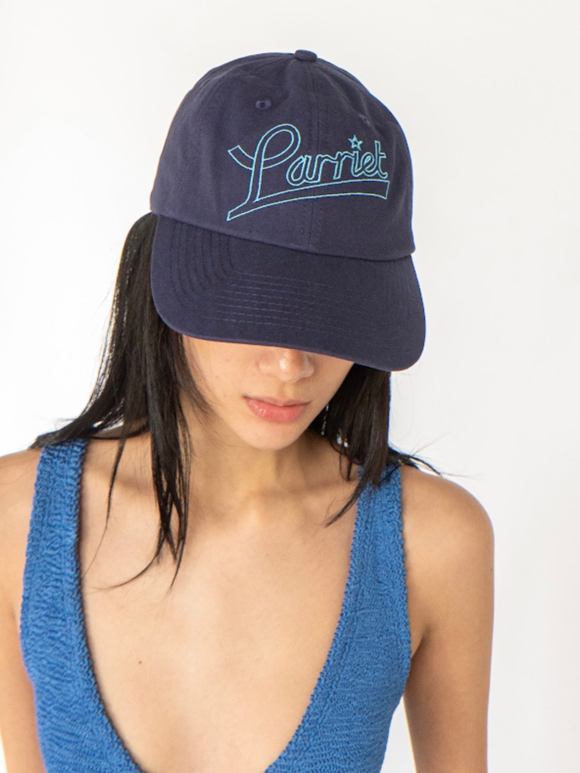 Larriet Navy Tried and True Cap