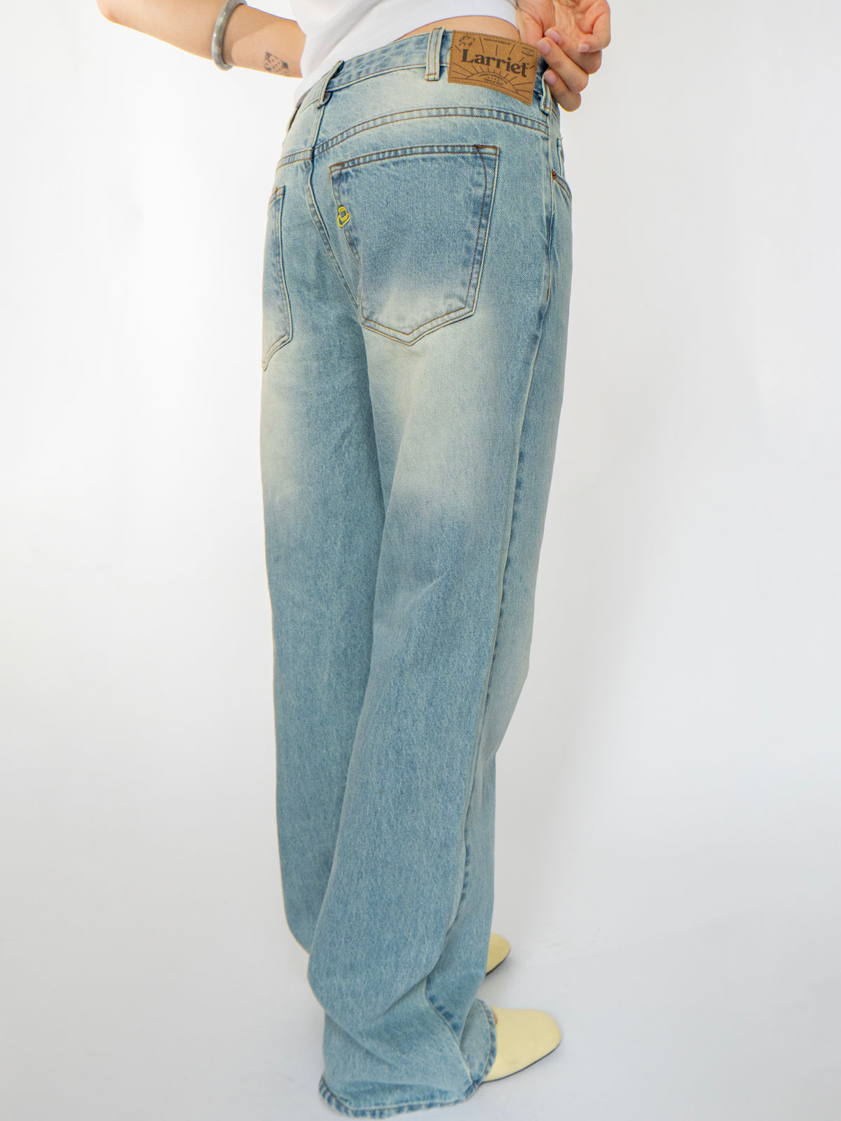 Women's Wale Jeans Light Wash