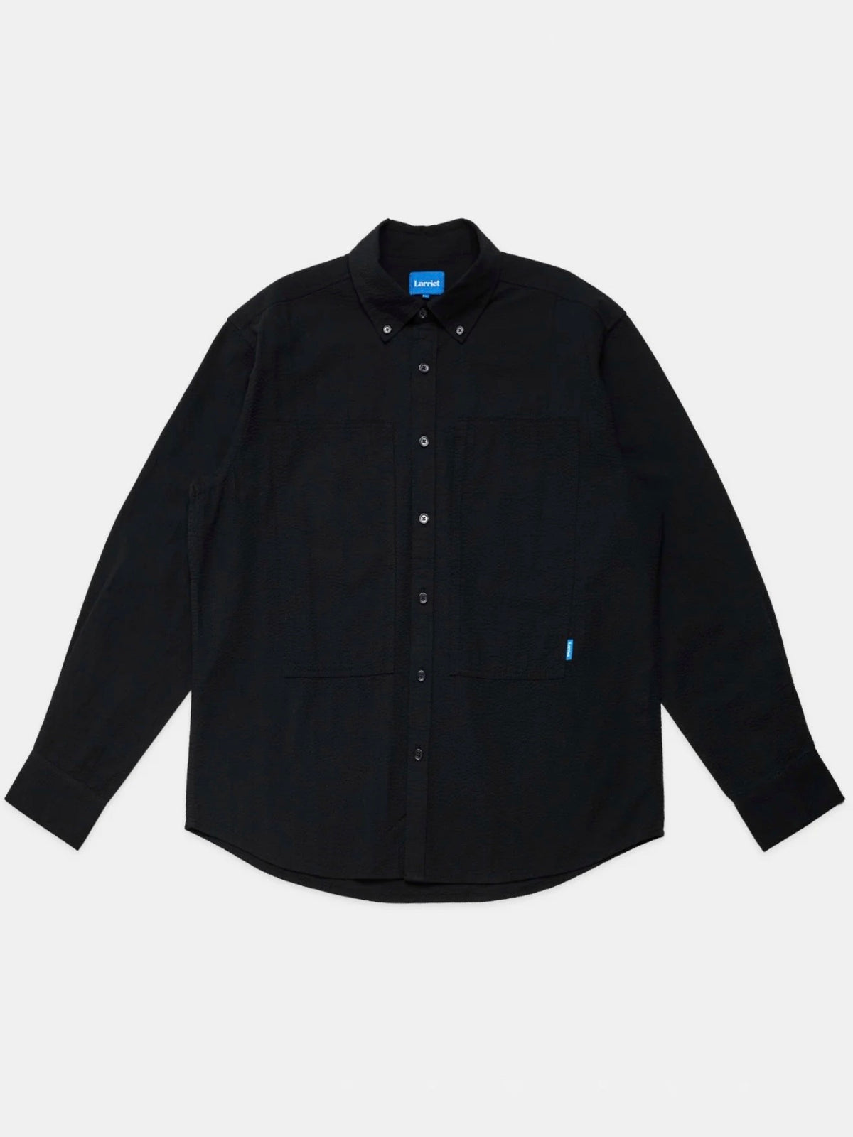 Grant Shirt Black Seer