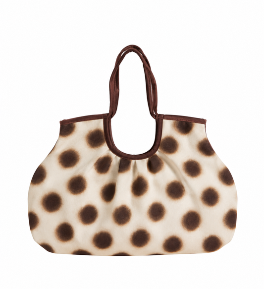 Polkadots Bag Brown