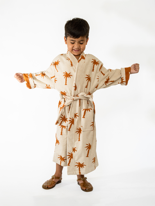 Kids Palmy Robe