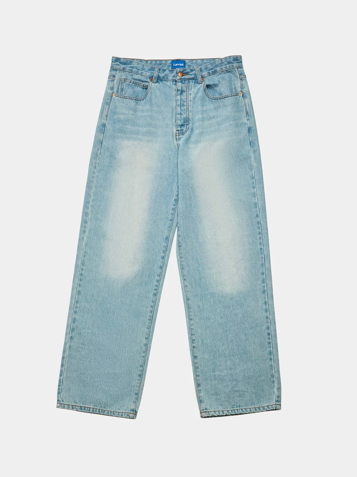 Women's Wale Jeans Light Wash