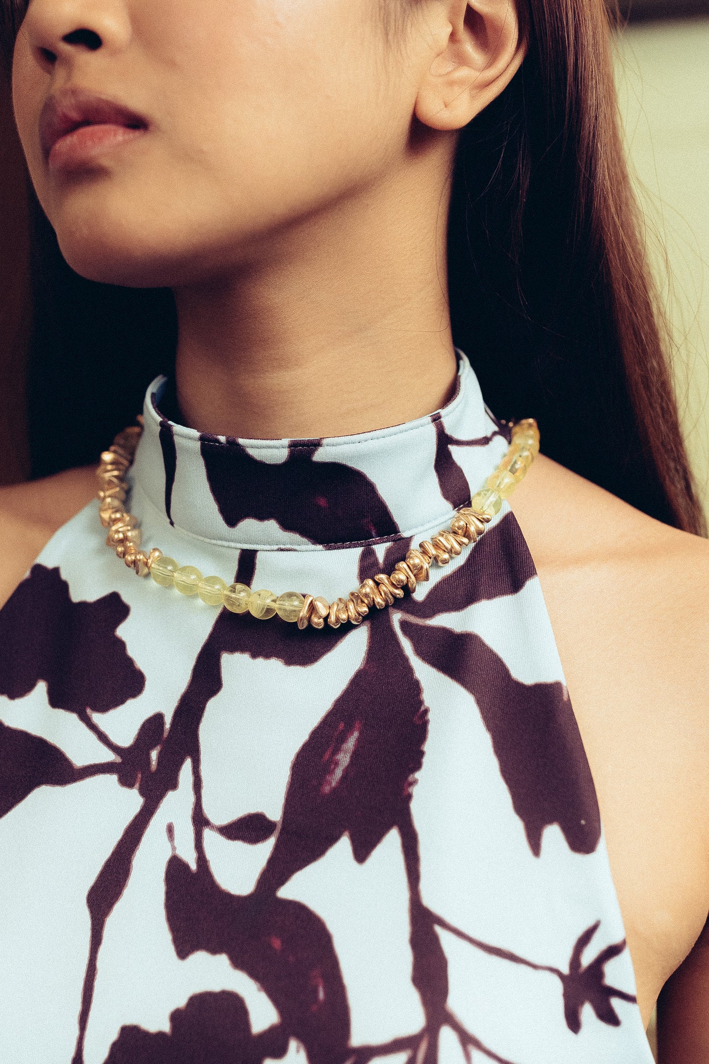 Meadow Yellow Necklace