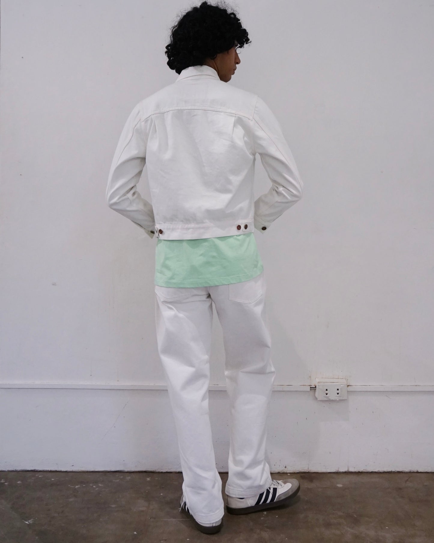 Type 2 Jacket White