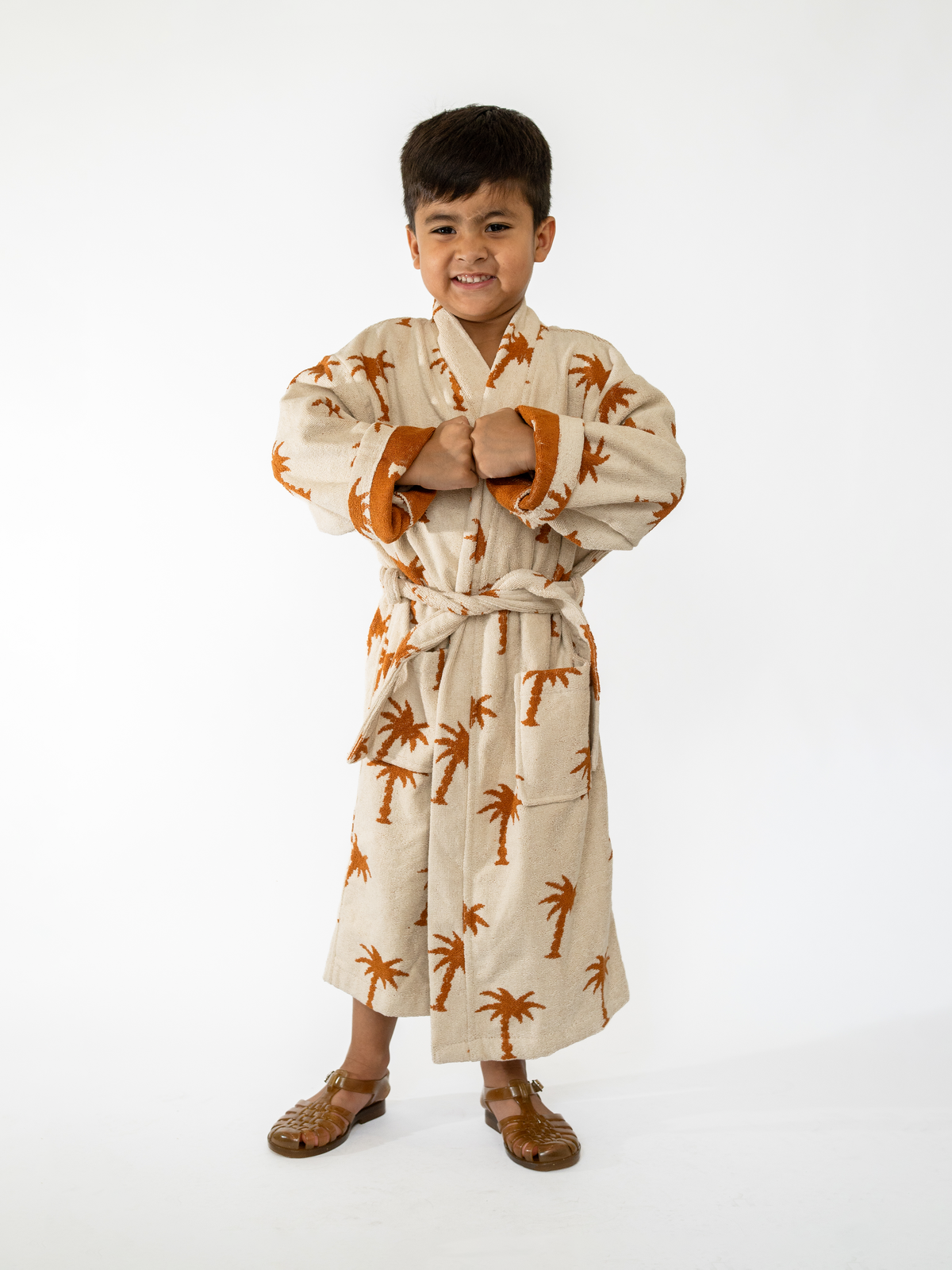 Kids Palmy Robe