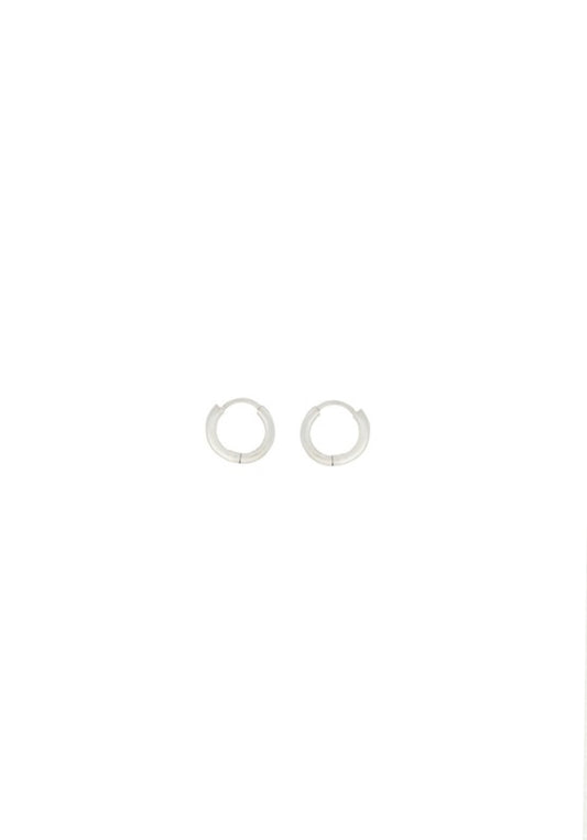 Nano Hoop Silver