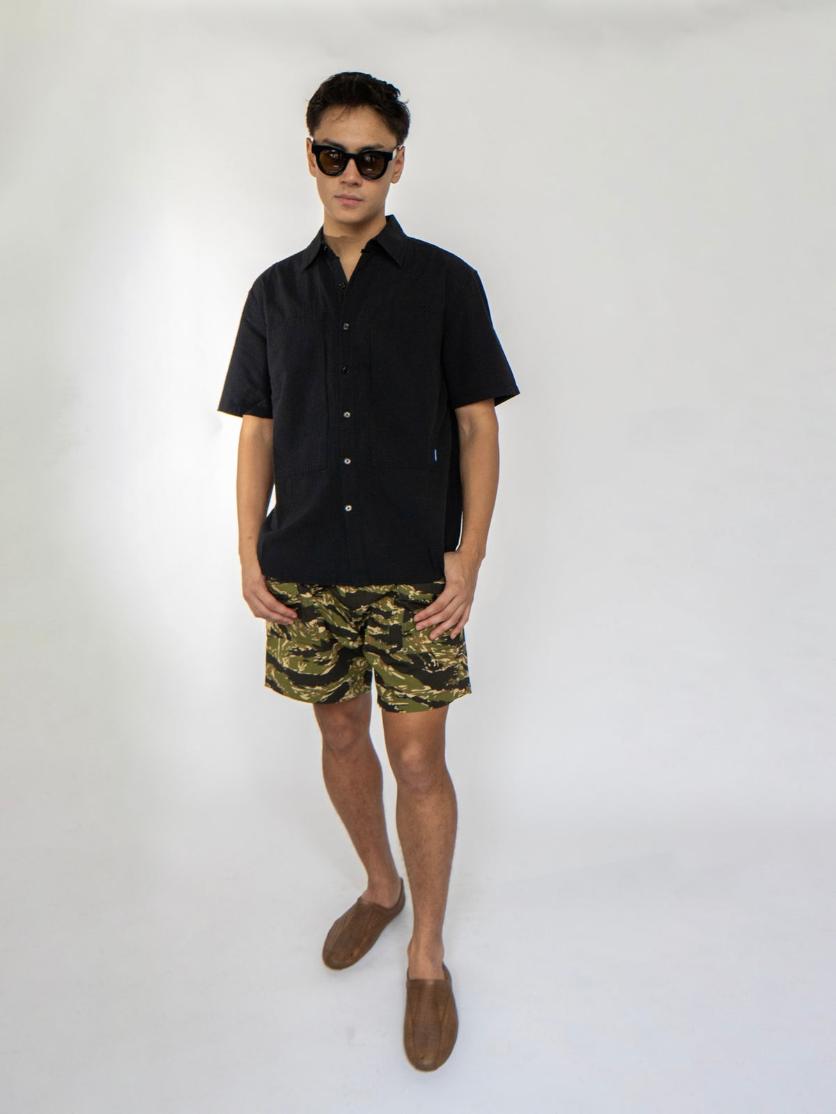 Ranger Shorts Tiger Stripes