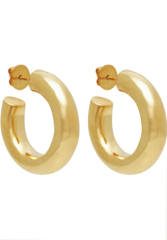 Thicc Hoop Gold