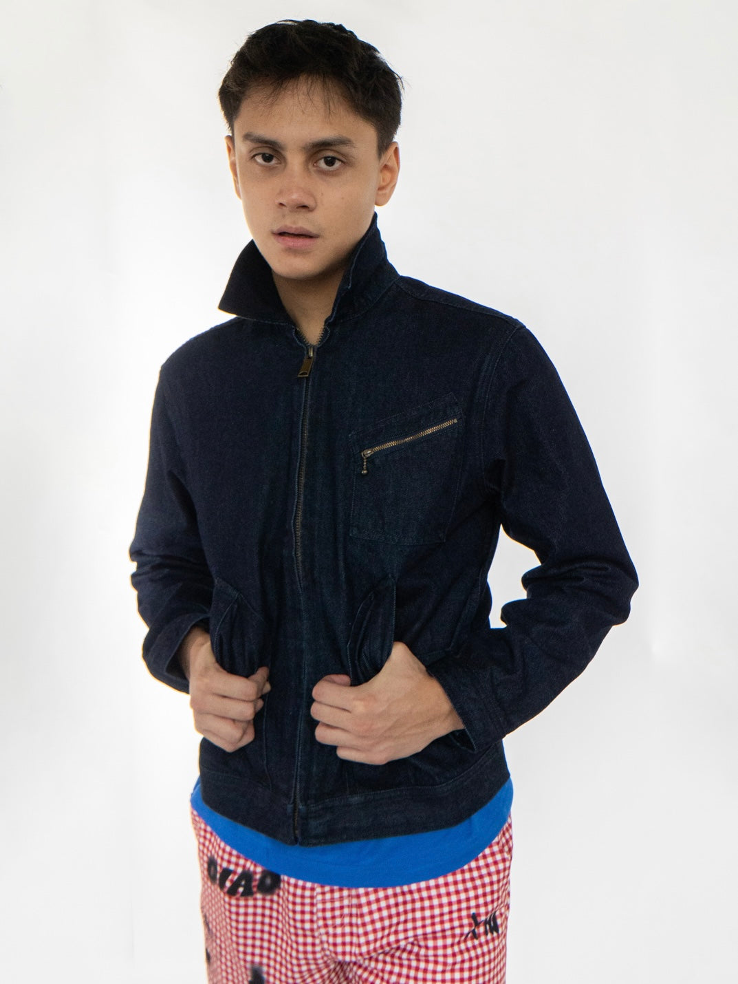 Ranch Jacket Indigo Denim