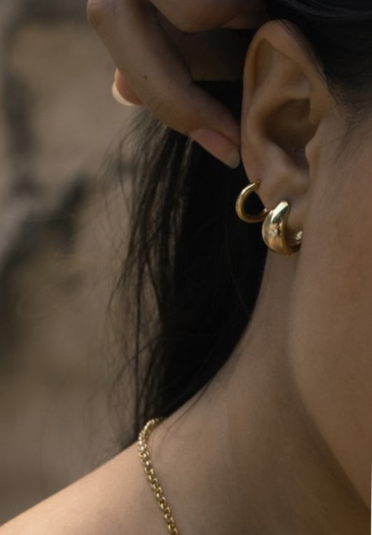 Nano Hoop Gold