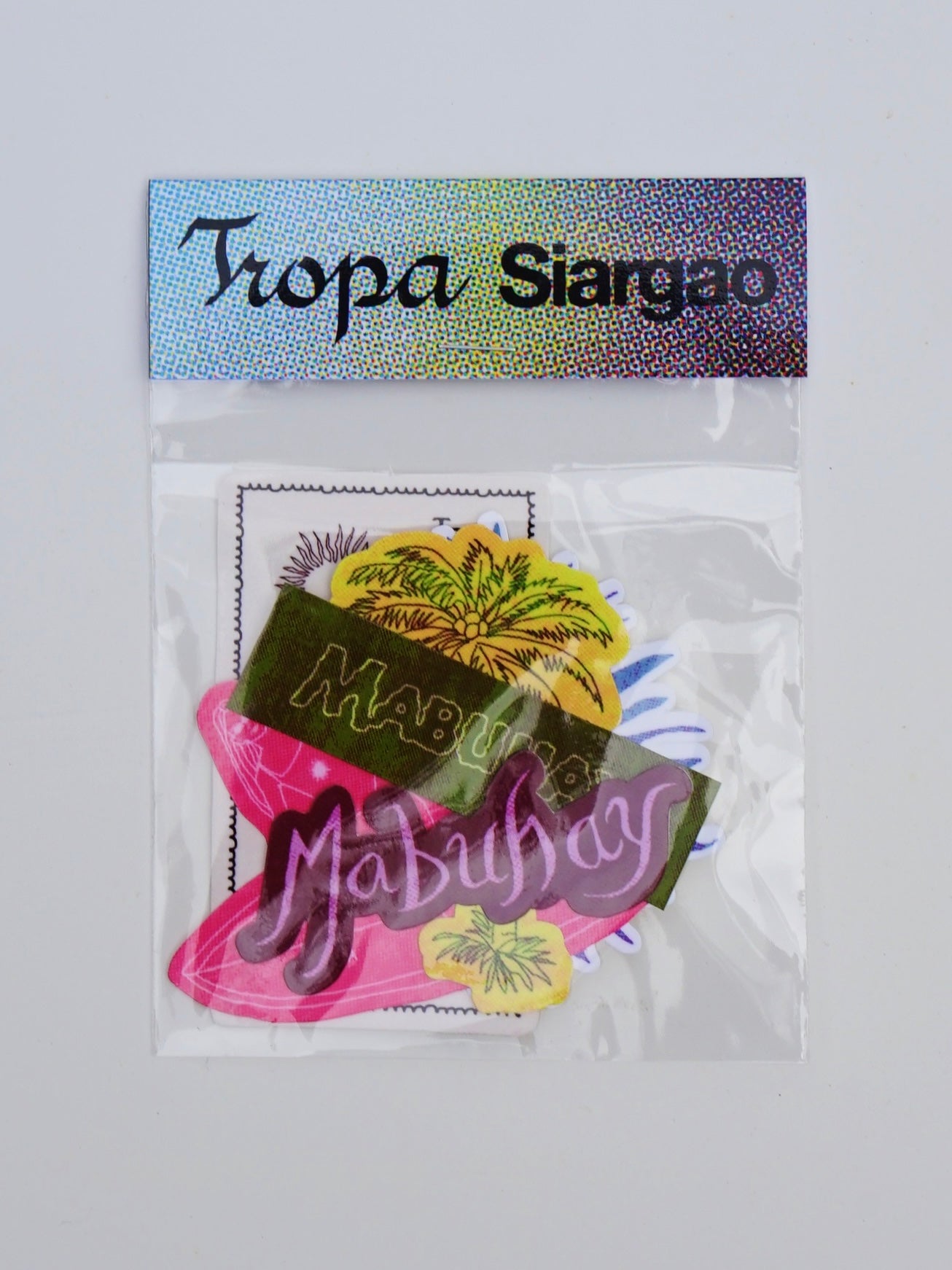 Mabuhay Siargao Sticker Pack