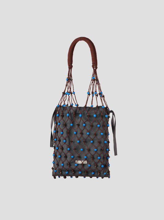 8/8 Bag Large Blue + Marine