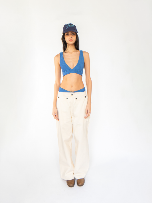 Cracker Jack Trousers Natural HBT