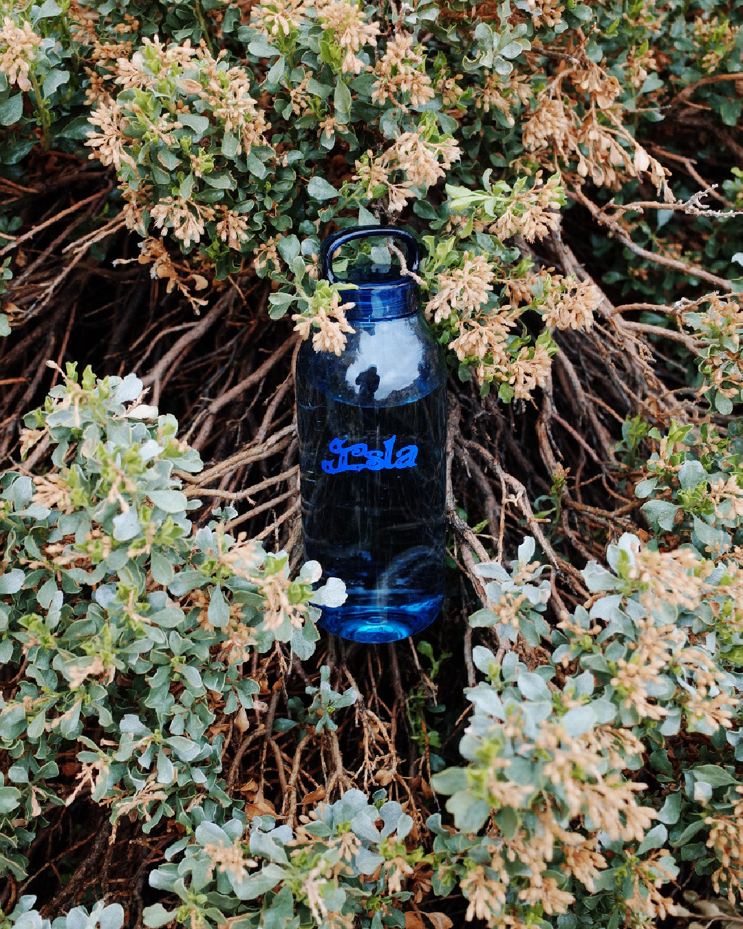 Kinto Water Bottle Blue