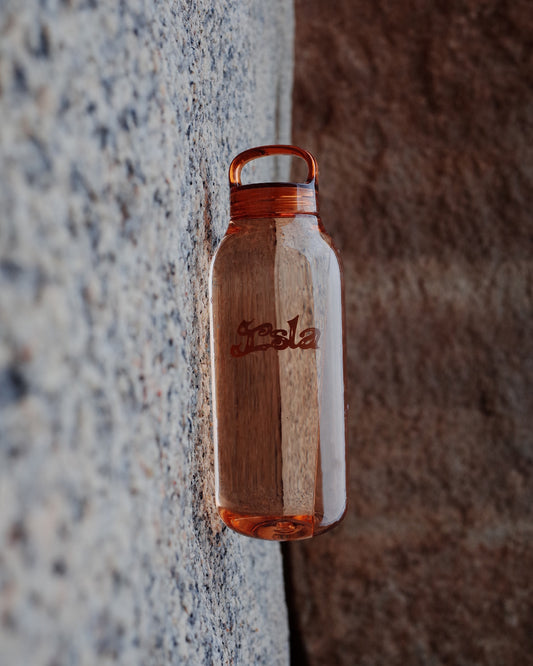 Kinto Water Bottle Amber