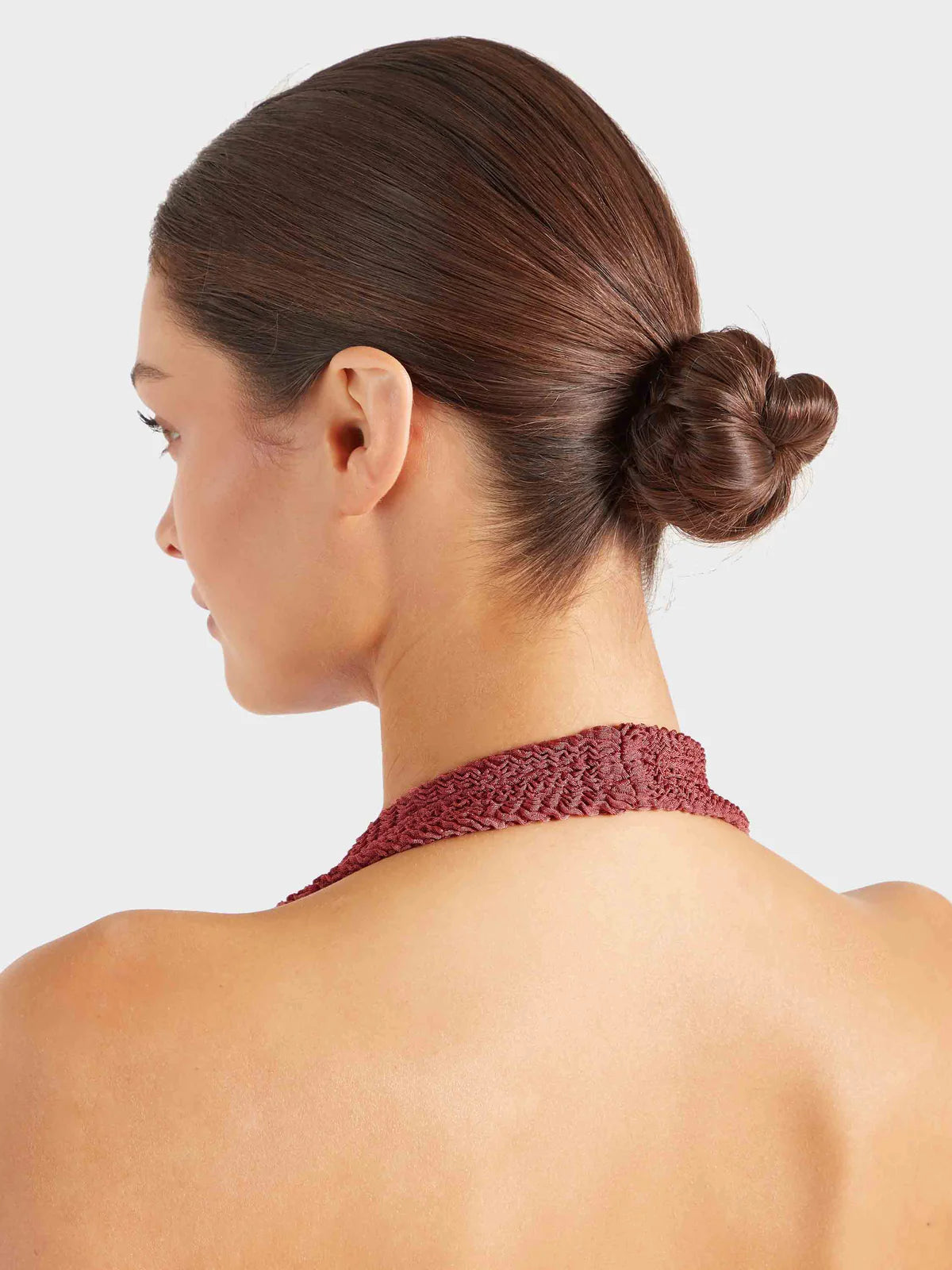 Sandy Swim Metallic Rosewood