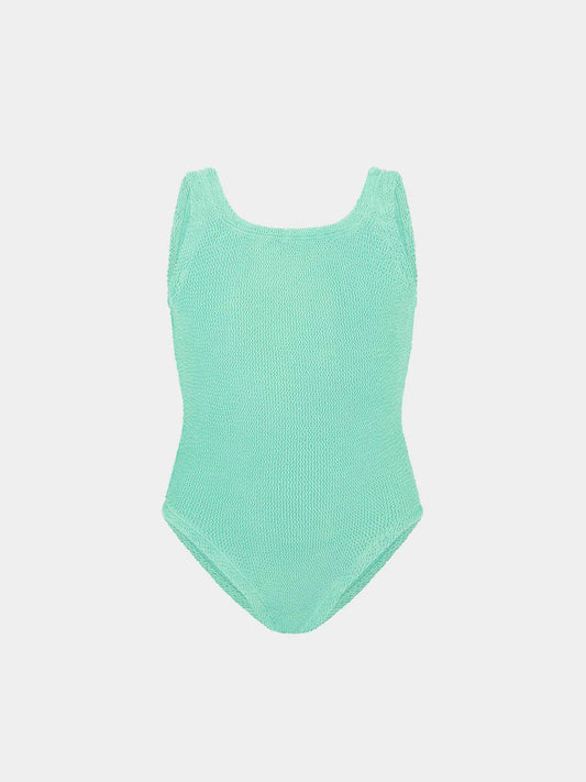 Kids Classic Swim Metallic Mint