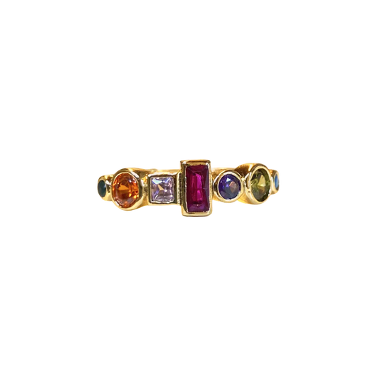 Anastacia Geometric Ring