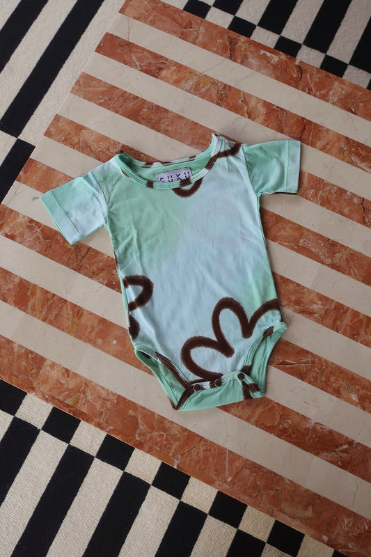Frangipani Baby Bodysuit