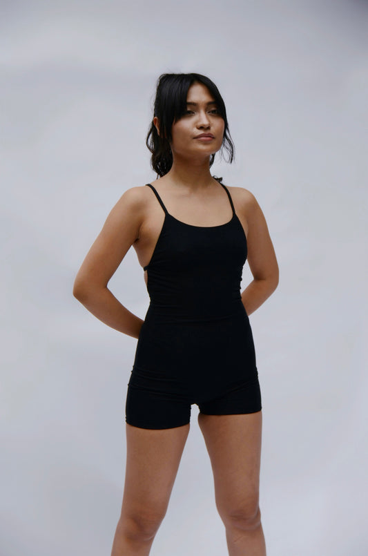 Leotard Charcoal