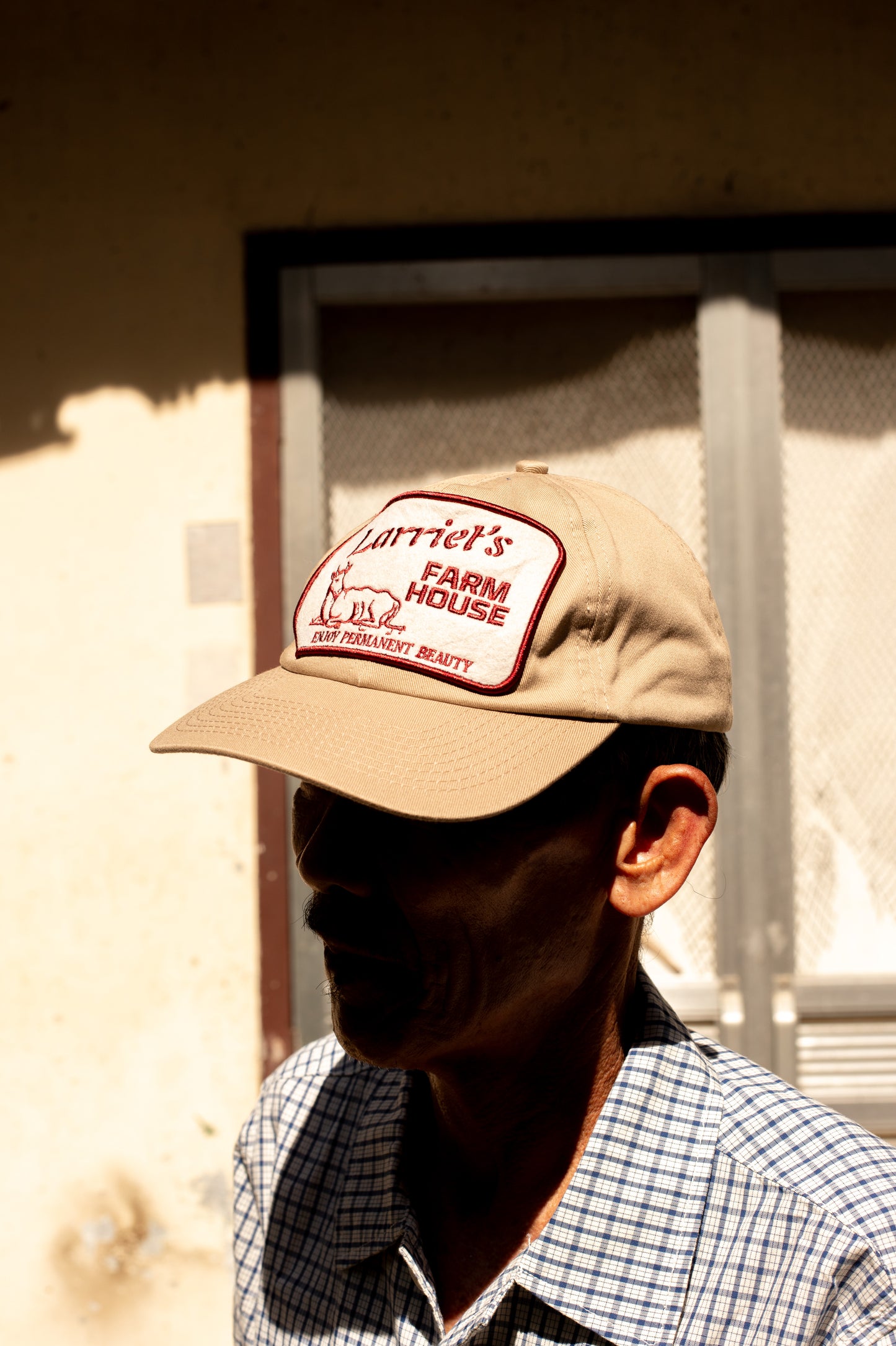 Larriet Farmhouse Cap