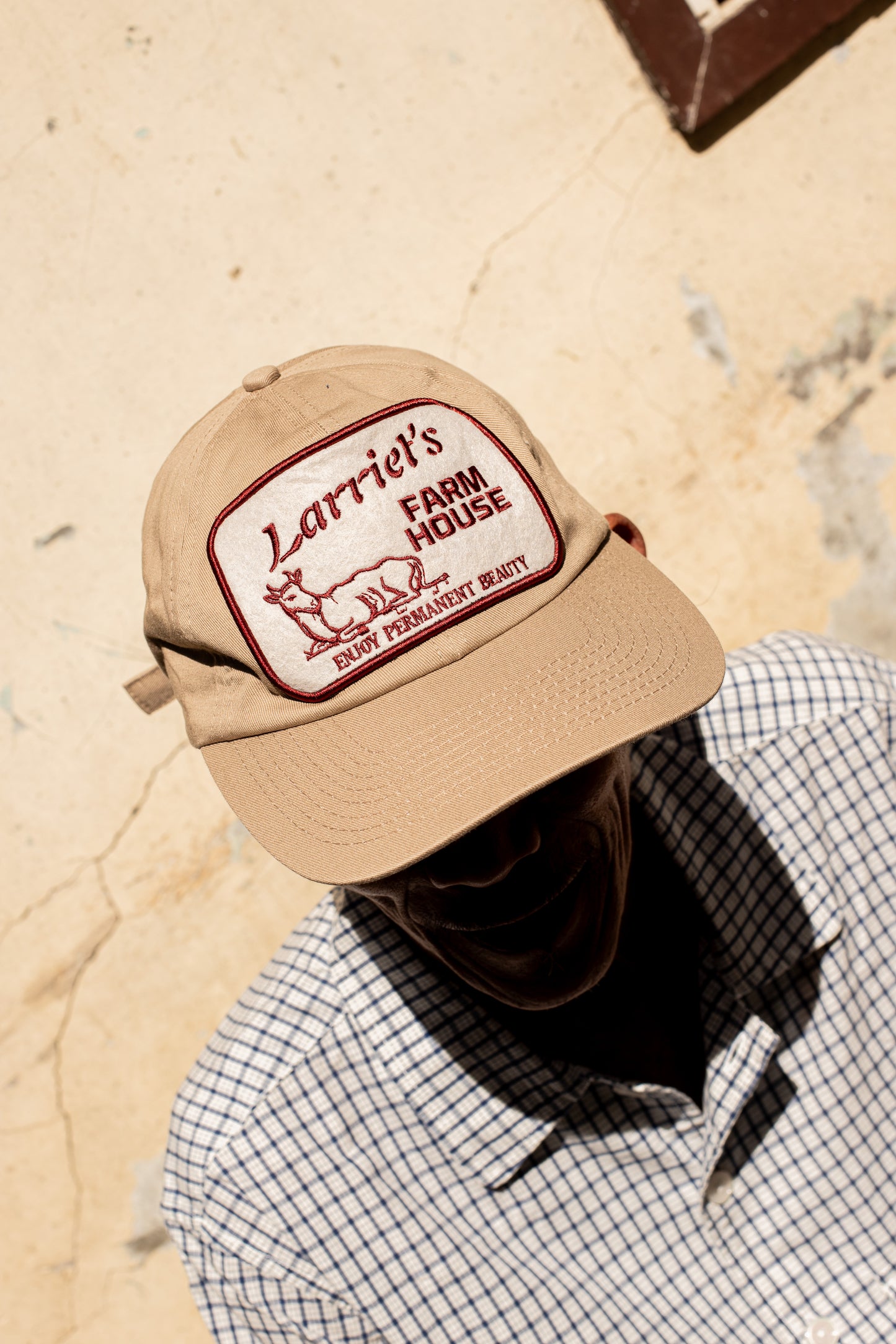 Larriet Farmhouse Cap