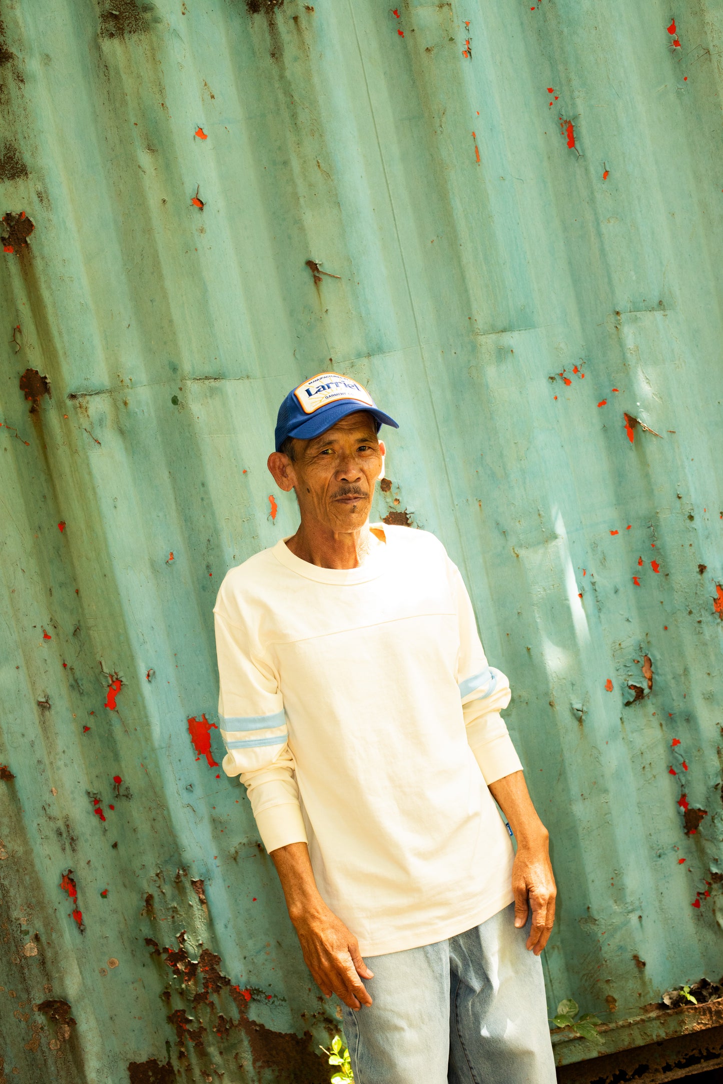 Tullum Long Sleeve Tee Cream