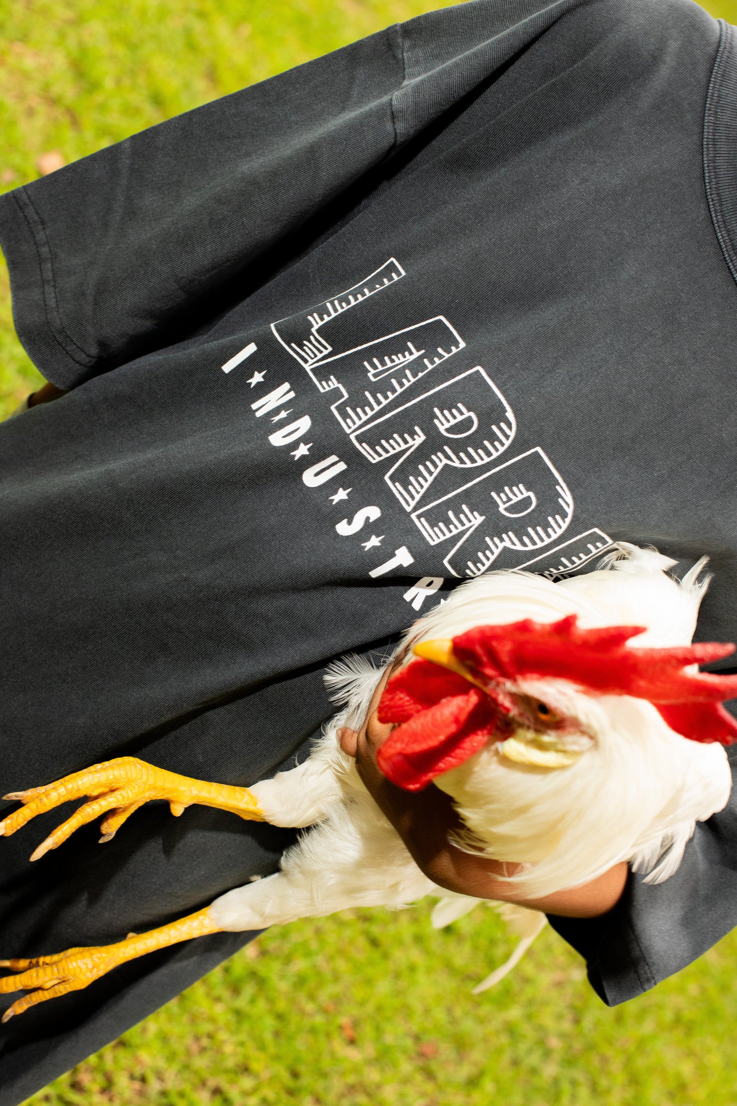 Industries Tee Used Black