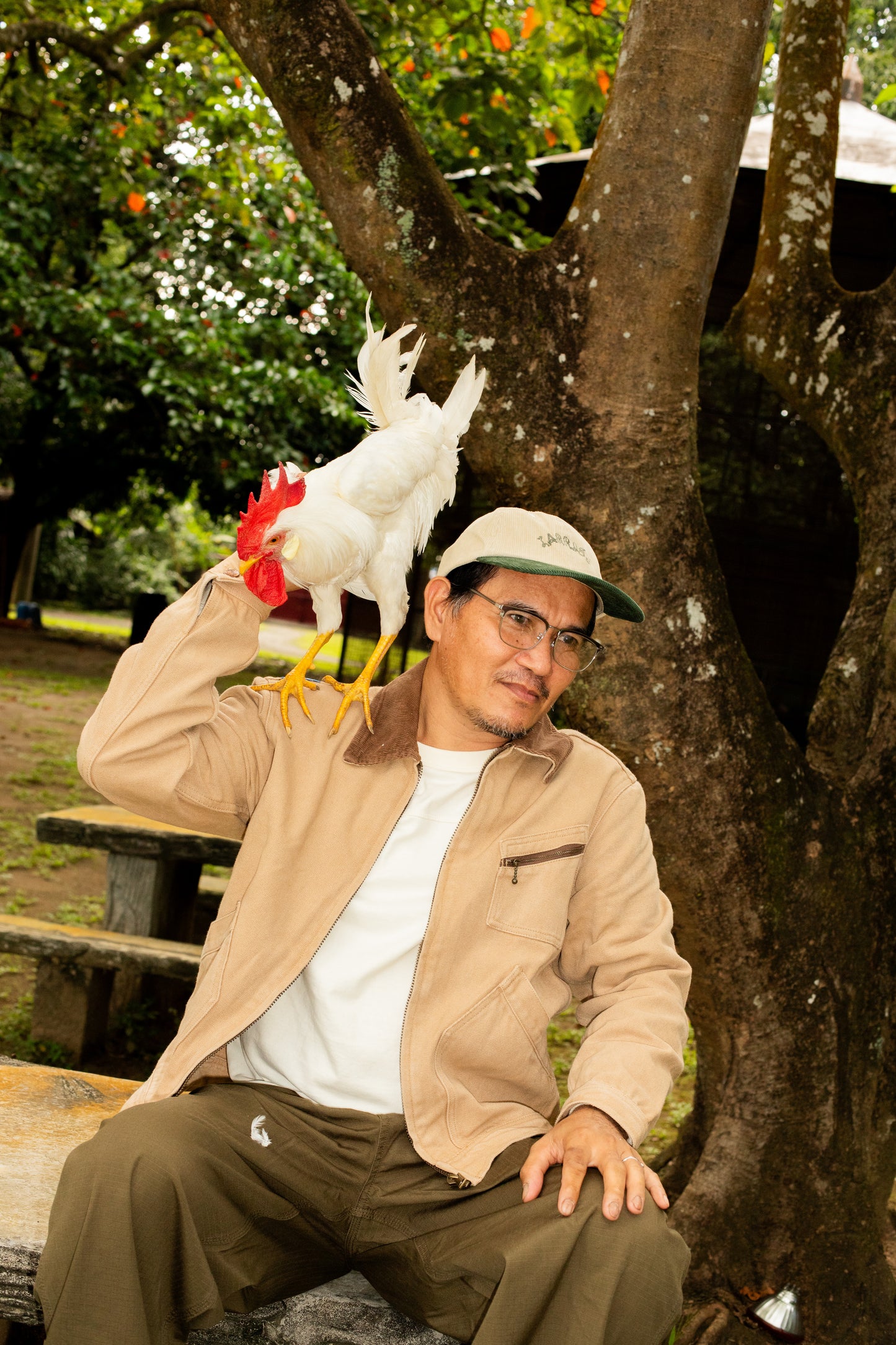 Ranch Jacket Used Tan