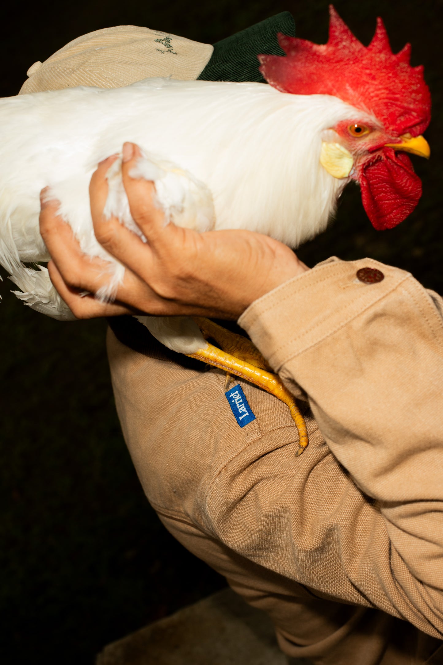 Ranch Jacket Used Tan