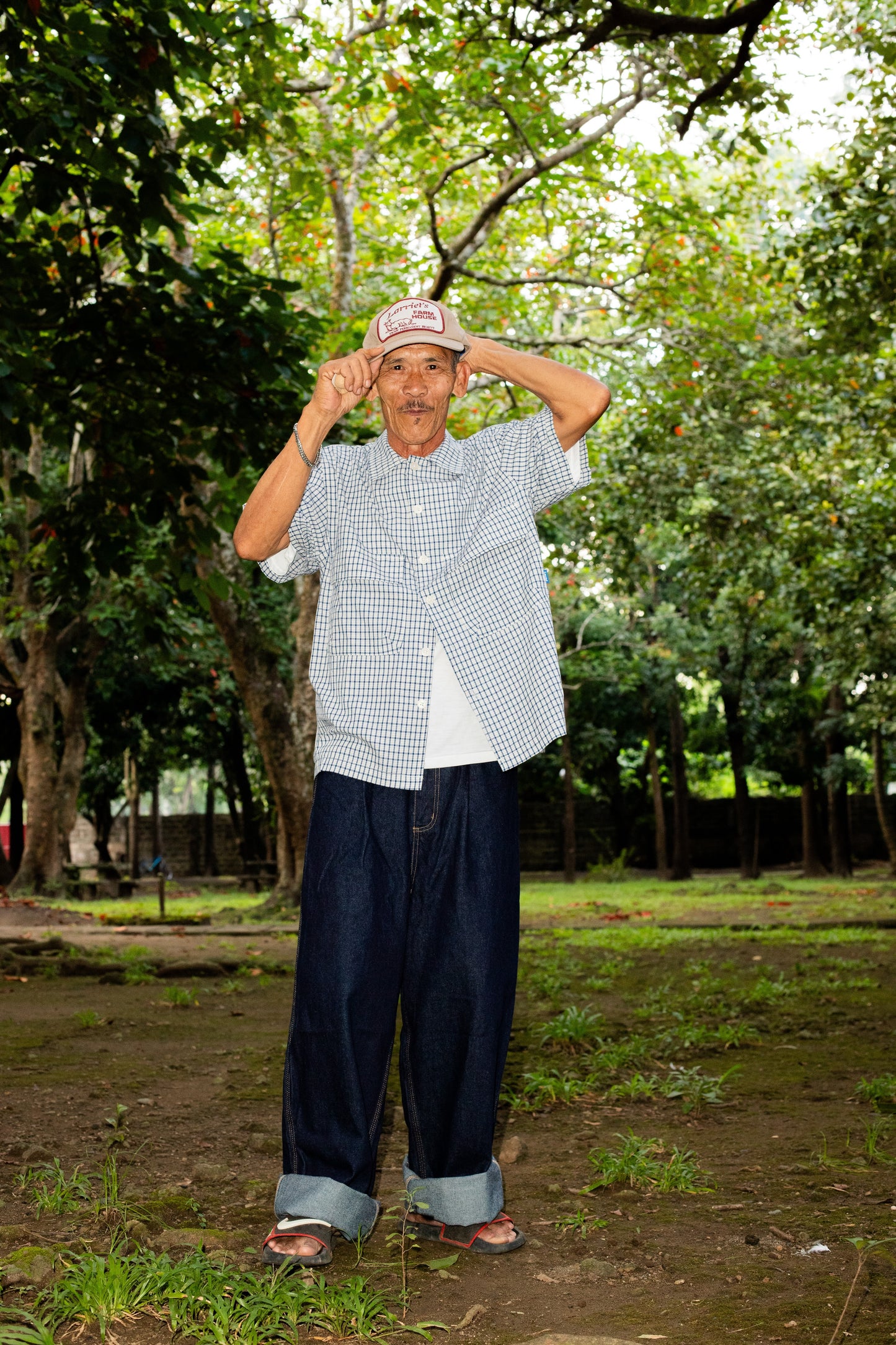 Frederick Indigo Denim