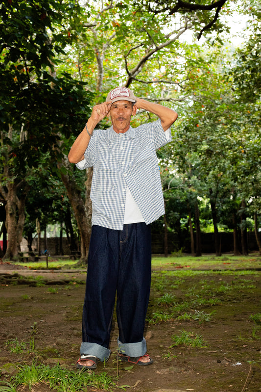 Frederick Indigo Denim