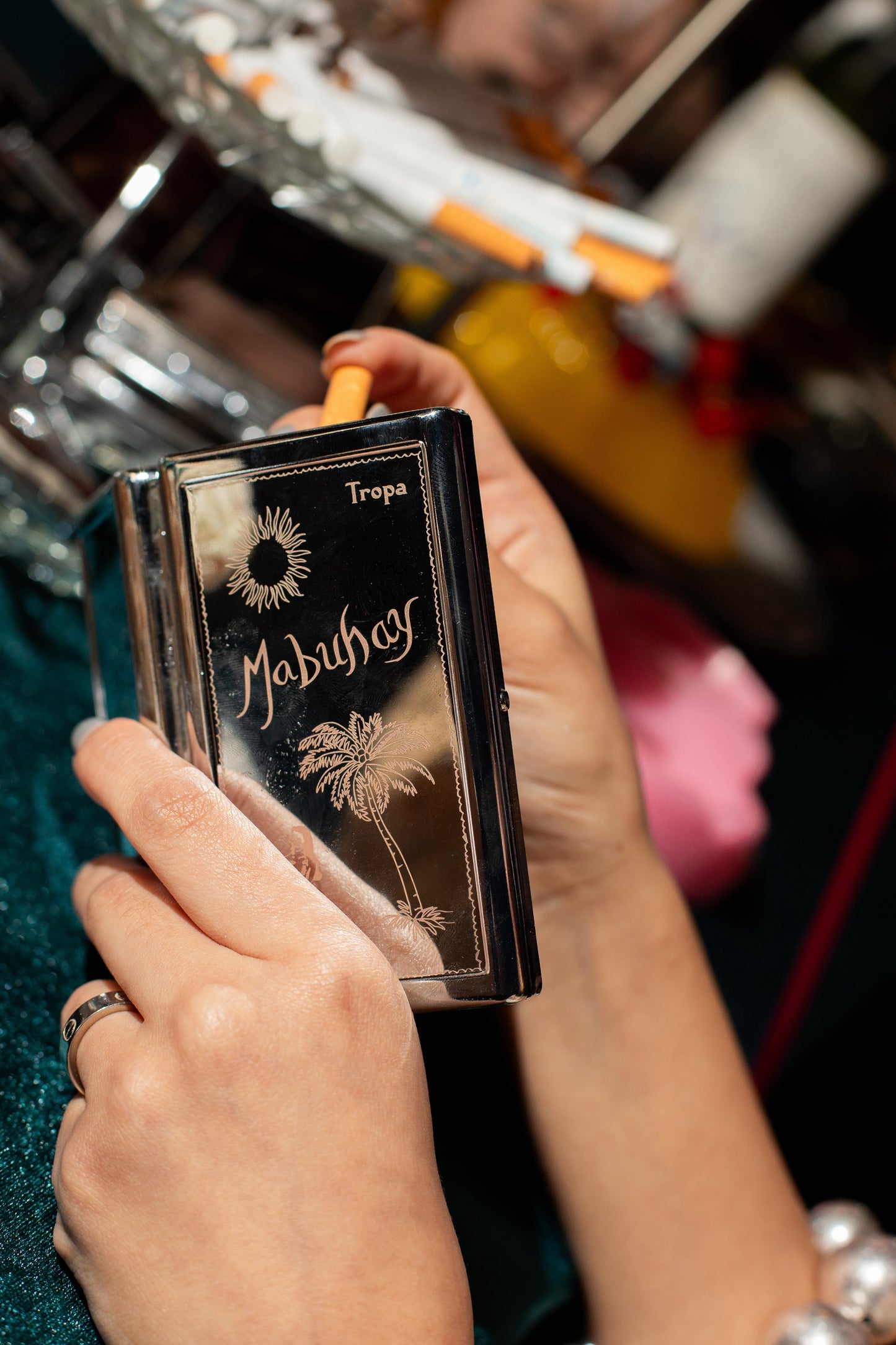 Mabuhay Cigarette Case