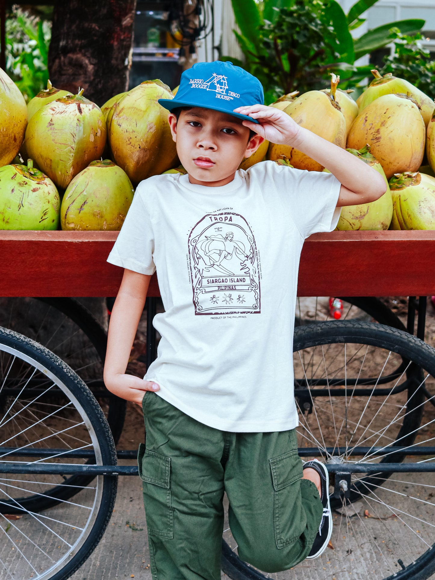 Kid’s Ginebra Tee Natural