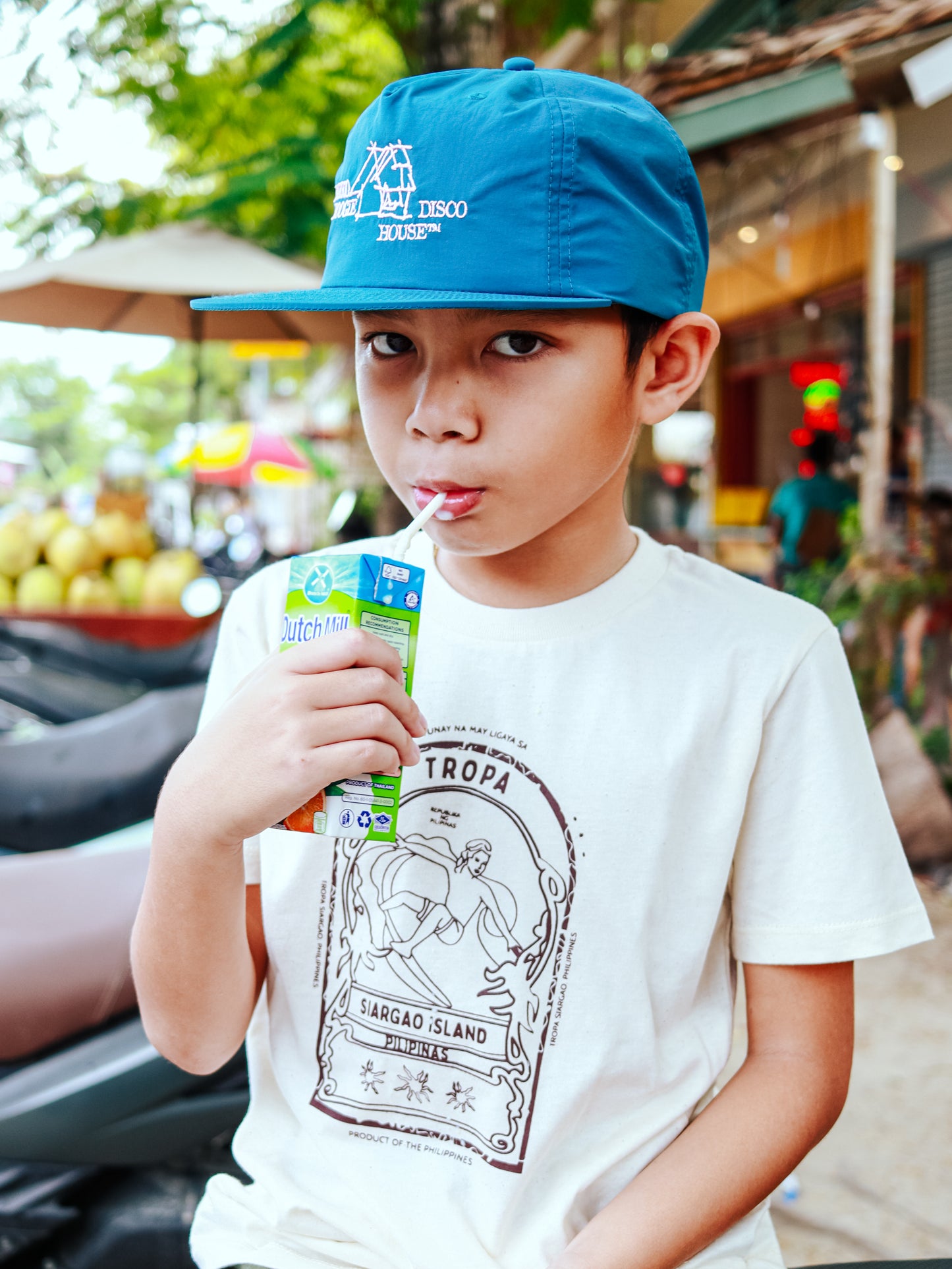 Kid’s Ginebra Tee Natural