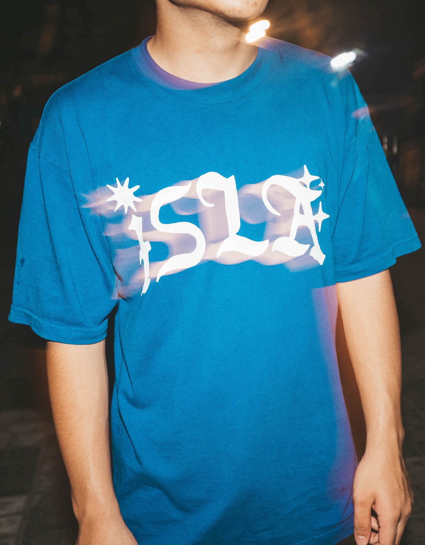 Tropa x Isla TTT T-Shirt Isla Blue