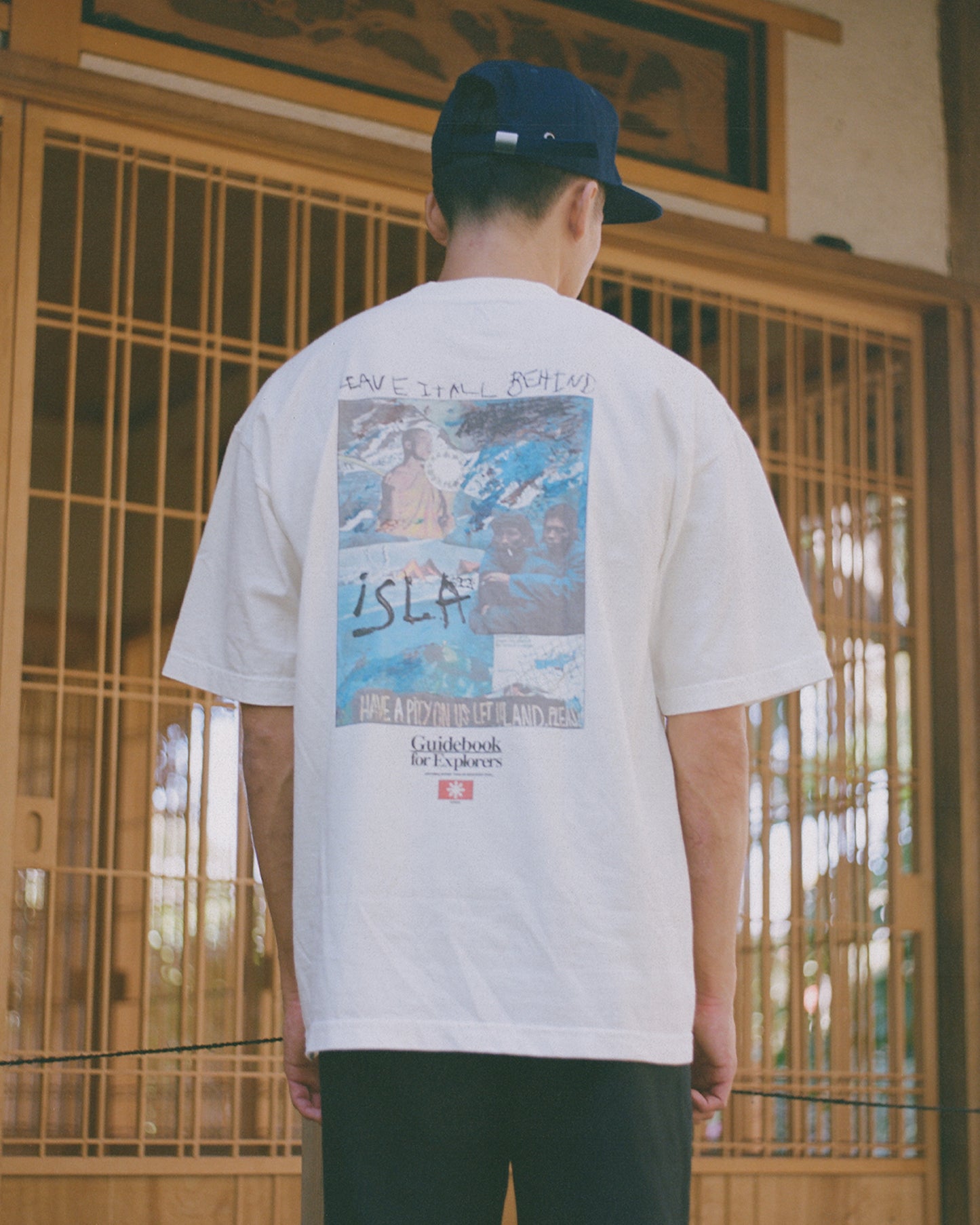 OG Logo Guidebook Tee Bone