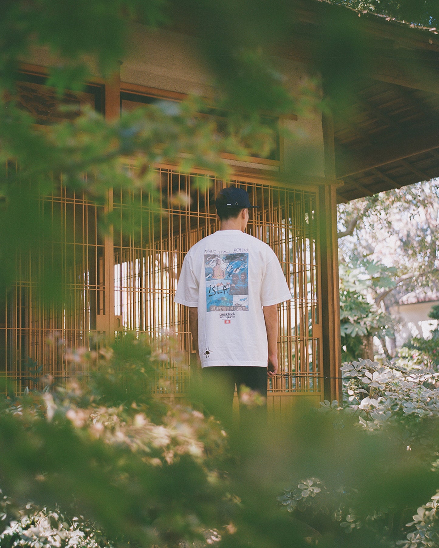 OG Logo Guidebook Tee Bone