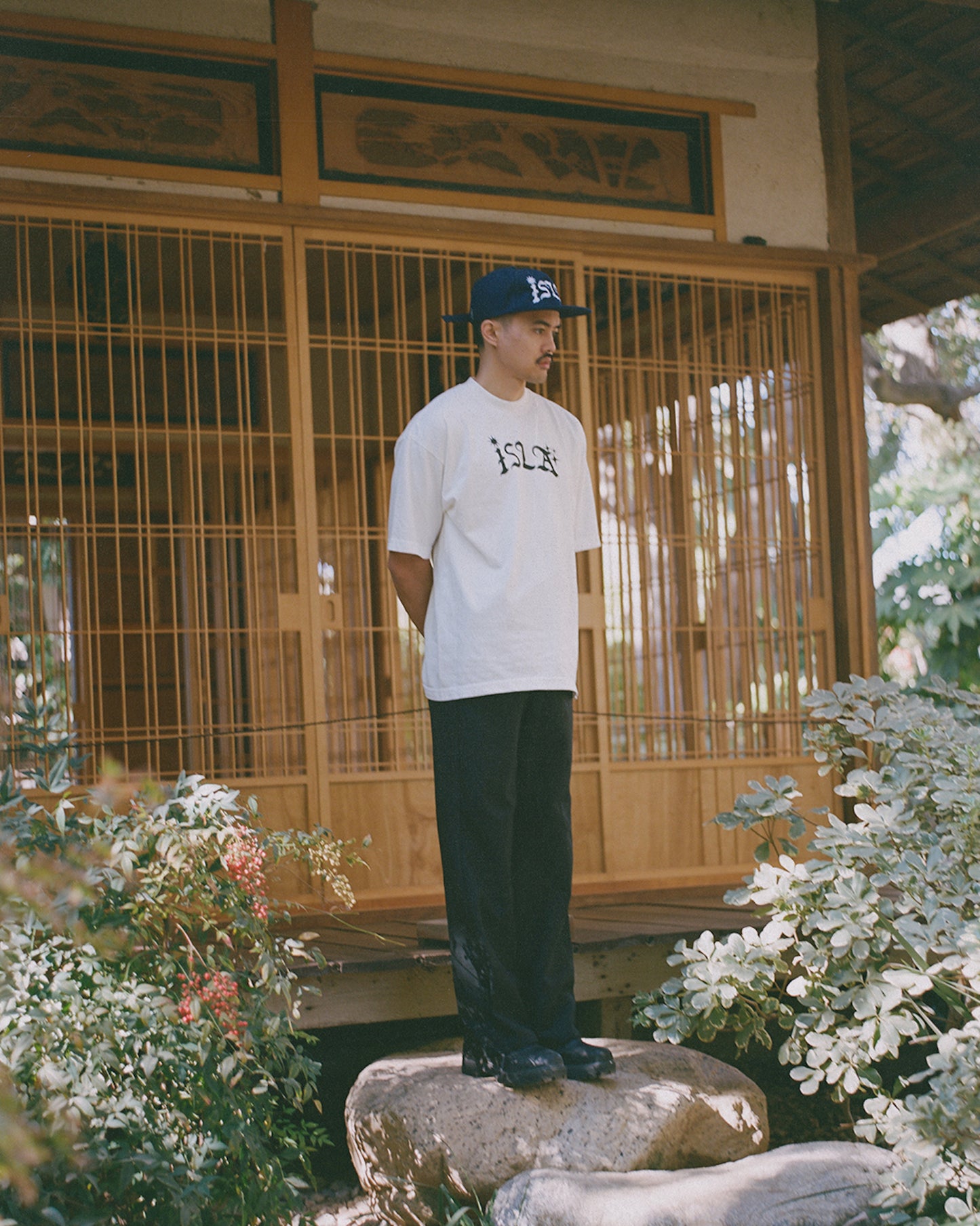 OG Logo Guidebook Tee Bone