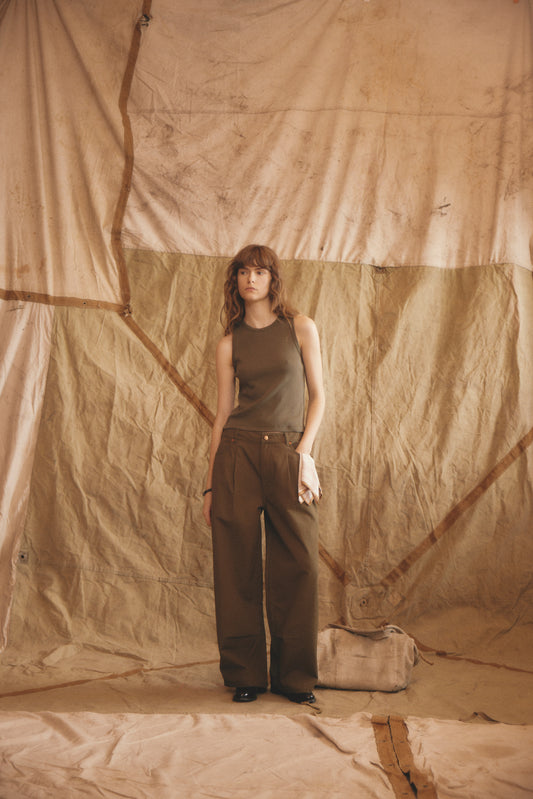Frederick Pant Olive
