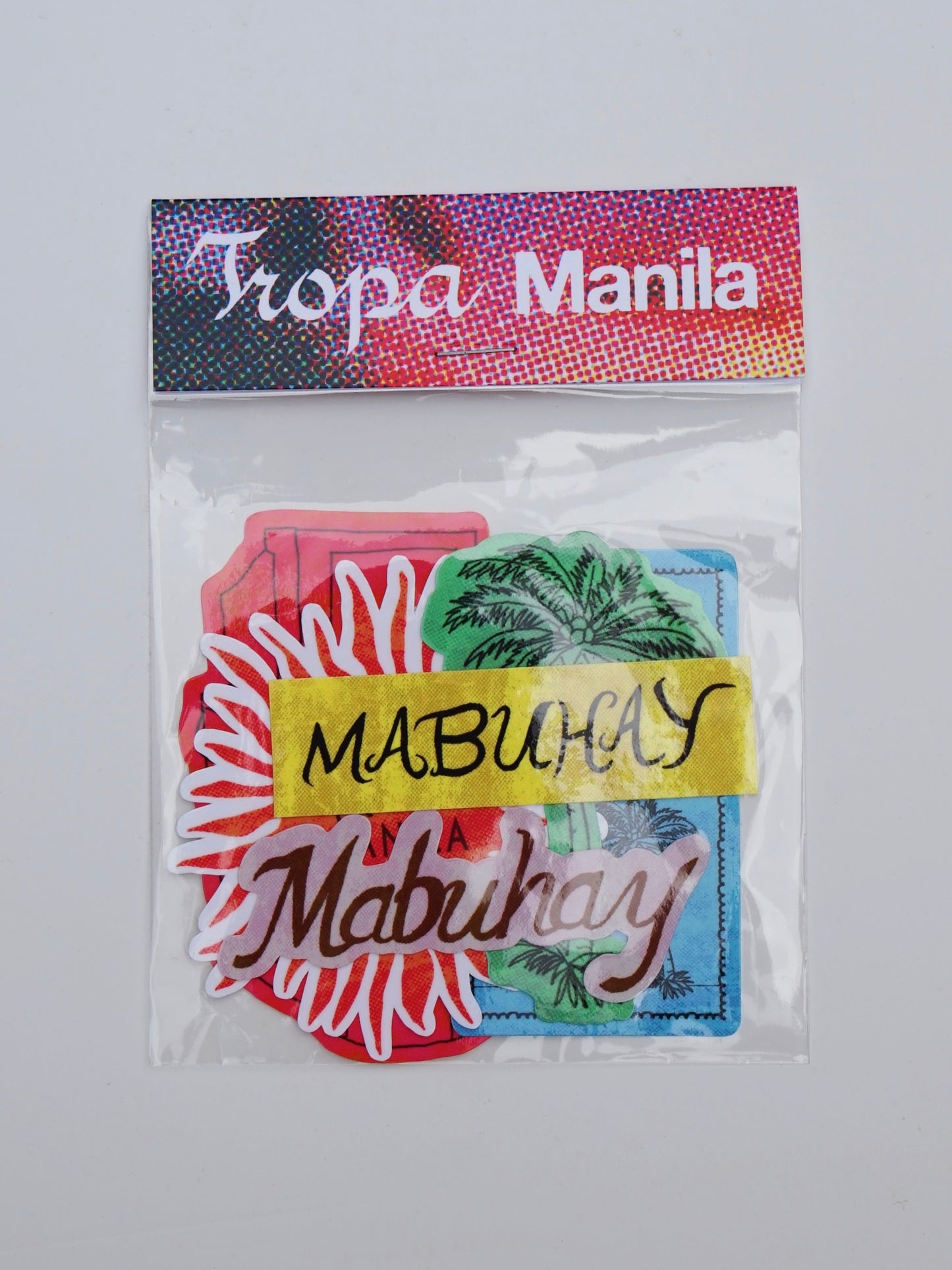Mabuhay Manila Sticker Pack
