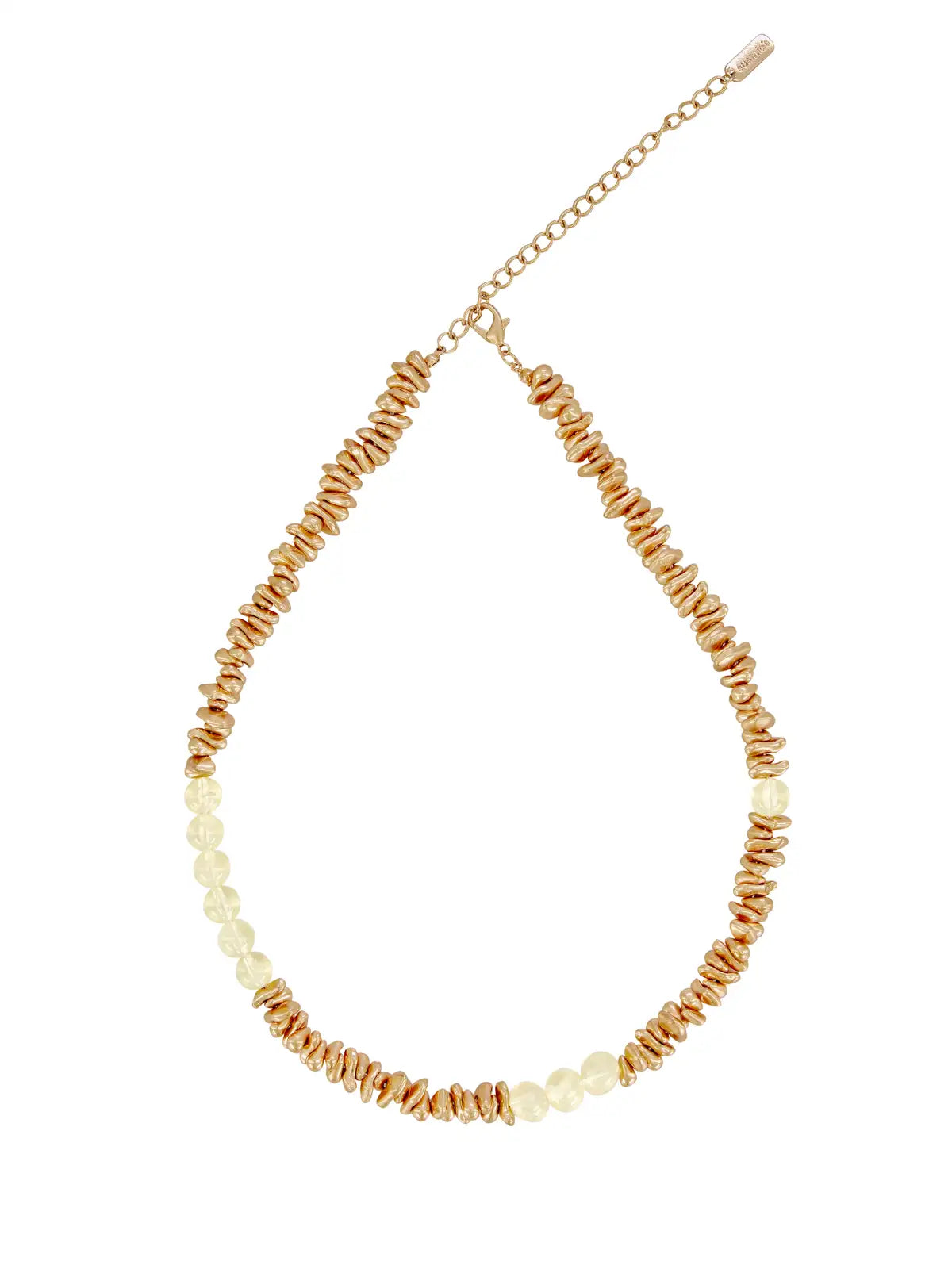 Meadow Yellow Necklace