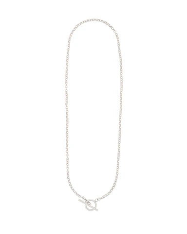 Toggle Necklace Silver