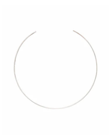 Ghost Choker Silver