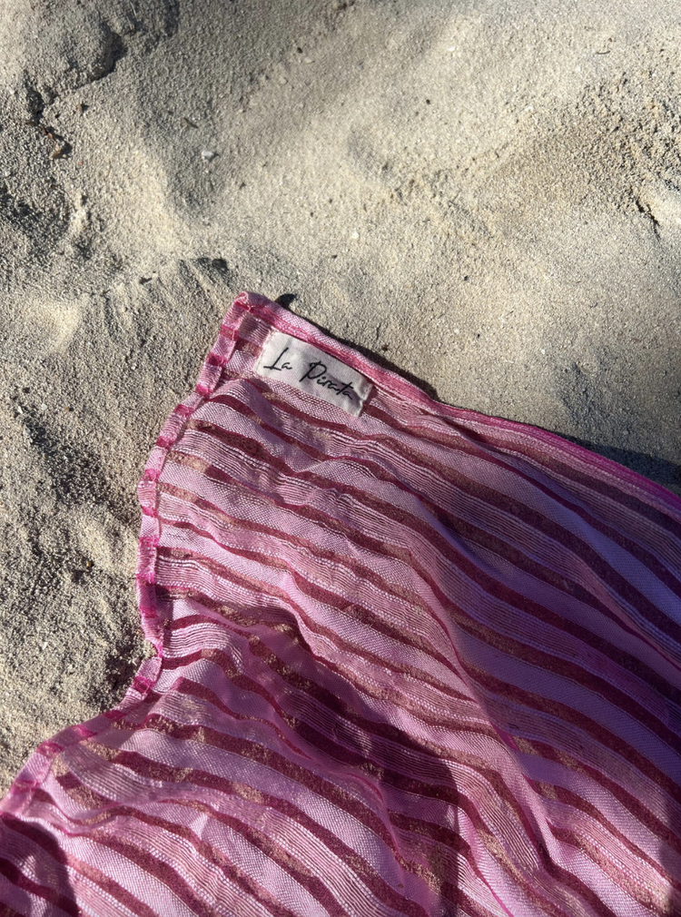 Beach Wrap Pink